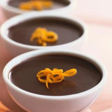 Zachte chocoladepudding